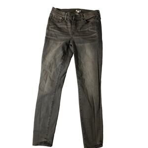 J. Crew Grey Washed Ankle Jeans in 26 inches Size 2
